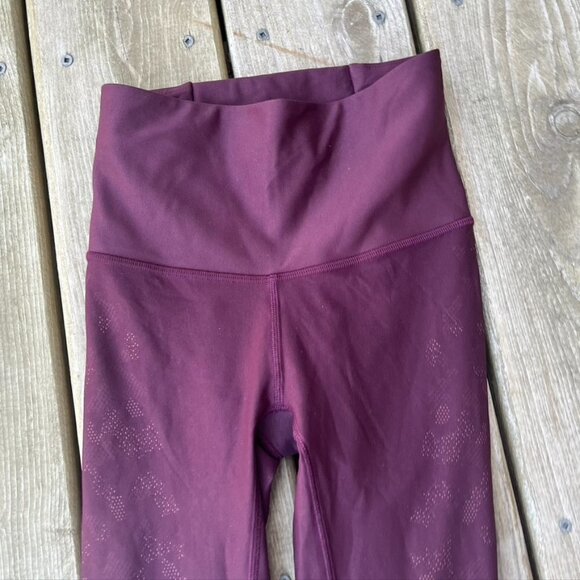 Lululemon Mapped Out High Rise Tight 28” Camo Smoky Red Size 2 - Picture 6 of 10